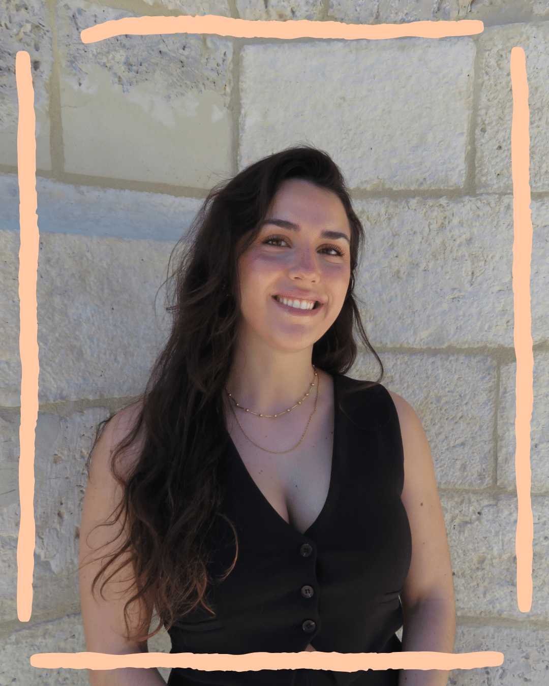 Hoja de papel aesthetic en crema de tamaño A4